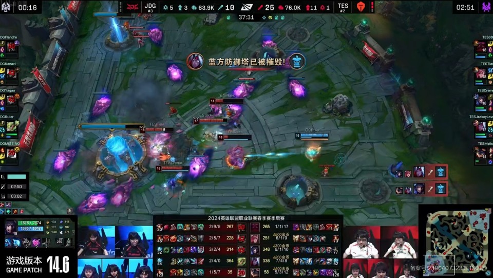 FPX翻盘JDG,ShowMaker线上压制力十足宿敌对决成都决赛之夜,成为赛场最大亮点 FPX翻盘JDG,ShowMaker线上压制力十足宿敌对决成都决赛之夜,成为赛场最大亮点