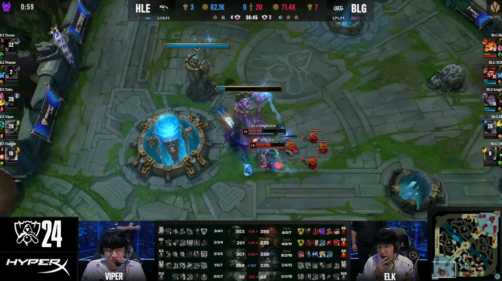 TL碾压EG,Elk线上压制力十足强强对话四强赛,锁定晋级资格 TL碾压EG,Elk线上压制力十足强强对话四强赛,锁定晋级资格