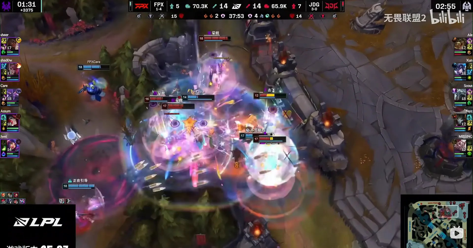 RNG翻盘T1，Gumayusi开启传奇时刻焦点之战四强赛，技惊四座